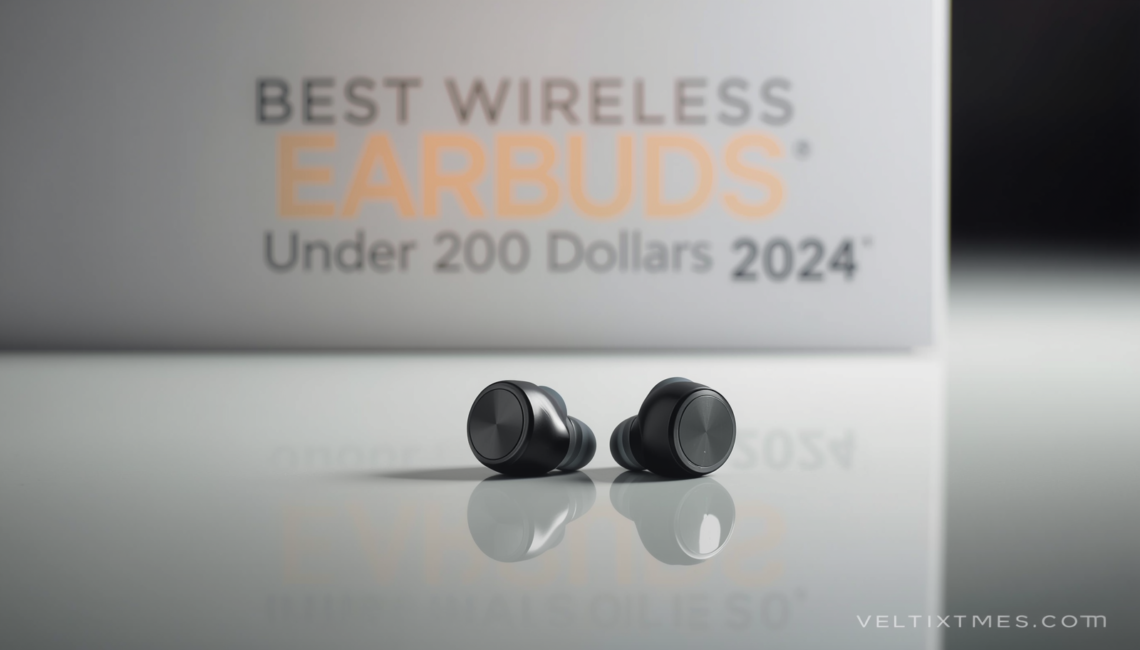 Best Wireless Earbuds Under 200 Dollars 2024