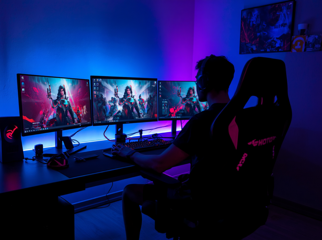 Playing Games on PlayBattleSquare