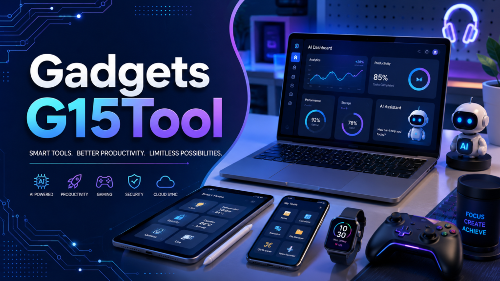 Gadgets G15Tool