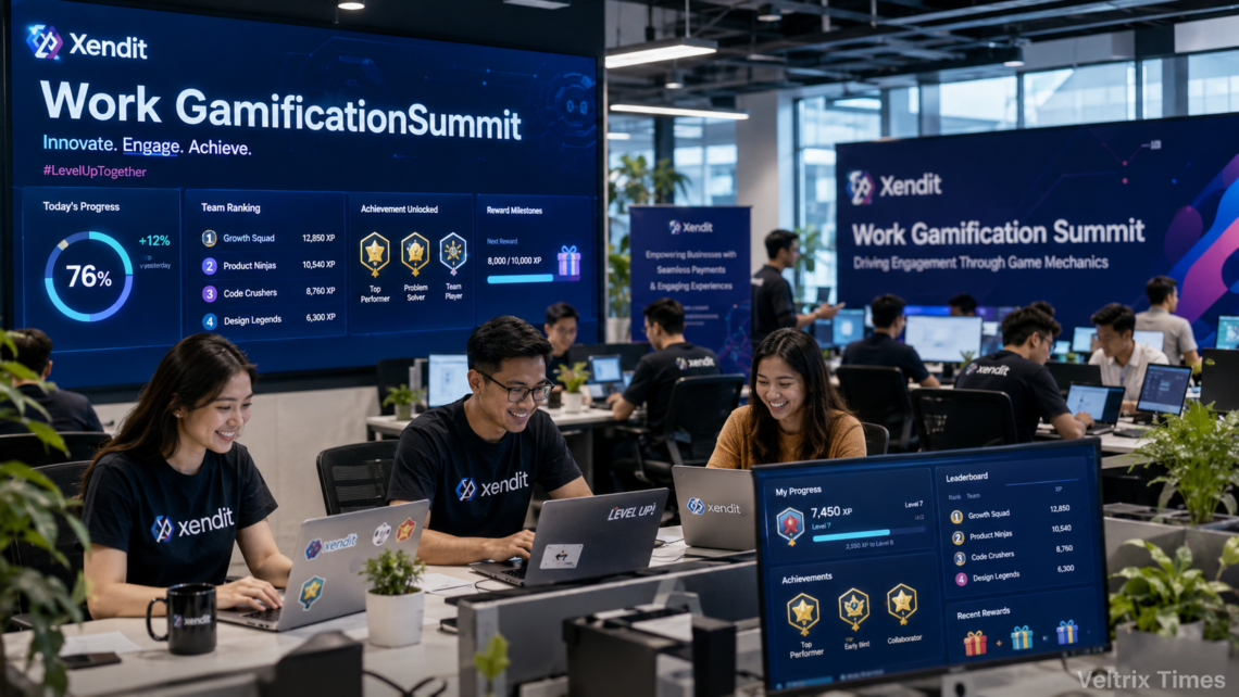 Xendit Work GamificationSummit