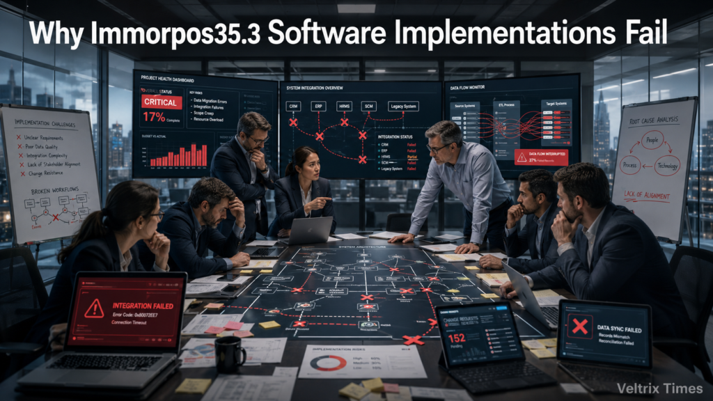 Why Immorpos35.3 Software Implementations Fail