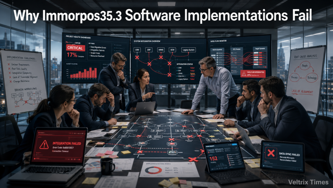 Why Immorpos35.3 Software Implementations Fail